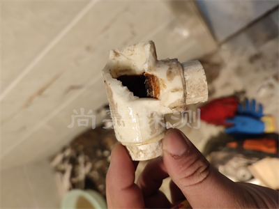 竹根滩镇自来水管道漏水检测